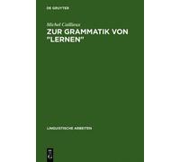Michel Caillieux Zur Grammatik Von Lernen (Copertina rigida)