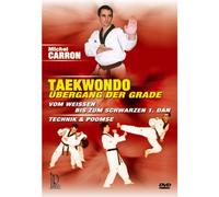 Michel Carron - Taekwondo, Übergang der Grade