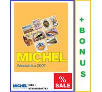MICHEL Catalogo Di Francobolli Dell'Africa Occidentale ÜK 5 A-Z 2007