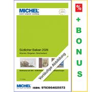 Michel Catalogo Europa Sud-Orientale Balcani E7 2026 Bd Hardcover