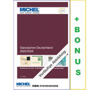 MICHEL- Catalogo Filatelia Buste Preaffrancate Germania 24ª Edizione 2025-2026