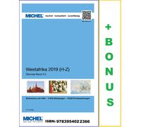 MICHEL Catalogo Filatelico D'Africa Occidentale - ÜK 5.2 Volume 2 H-Z 2019