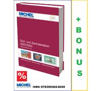 MICHEL Catalogo Francobolli Sud E Centro Arabia 2022-2023 ÜK-10.2