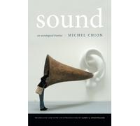 Michel Chion Sound (Tascabile)