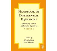 Michel Chipot Handbook of Differential Equations: Stationary (Copertina rigida)