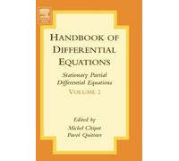 Michel Chipot Handbook of Differential Equations:Stationary P (Copertina rigida)