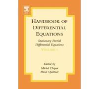 Michel Chipot P Handbook of Differential Equations: Stationar (Copertina rigida)