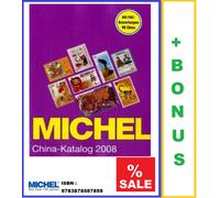 Michel Cina Catalogo Francobolli Volume ÜK 9.1 Hong Kong Macao Taiwan Tibet 2008