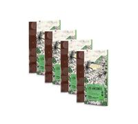 Michel Cluizel | Tavoletta Piantagione Los Anconès Santo Domingo | Cioccolato Nero Biologico Fondente 73% - 4 x 70 Gr