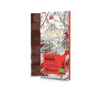 Michel Cluizel | Tavoletta Piantagione Mokaya Messico | Cioccolato Nero BIO Fondente 75% - 70 Gr
