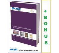 Michel-Colonie Britanniche Catalogo Francobolli A-H Volume 1 2023