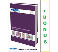 Michel-Colonie Britanniche Catalogo Francobolli I-Z Volume 2 2023