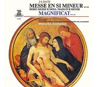 Michel Corbo Lausanne Instrumental Ensemble Lausanne Vocal Ensemble J.S. Bach Ma