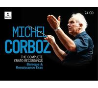 Michel Corboz Michel Corboz: The Complete Erato Recordings: Baroque & Renai (CD)