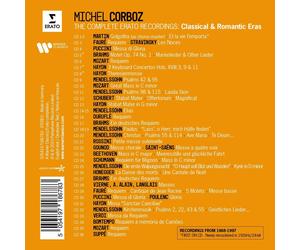 Michel Corboz Michel Corboz: The Complete Erato Recordings: Classical & Rom (CD)