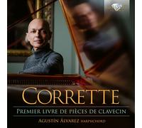 Michel Corrette Corrette: Premier Livre De Pièces De Clavecin (CD) Album