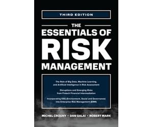 Michel Crouhy Dan Galai The Essentials of Risk Management, T (Copertina rigida)