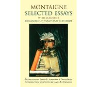 Michel de Montaigne Montaigne: Selected Essays (Copertina rigida)