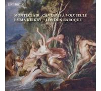 Michel de Monteclair Monteclair: Cantates a Voix Seule (CD) Album