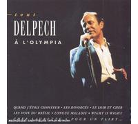 MICHEL DELPECH - Tout Delpech A L'Olympia
