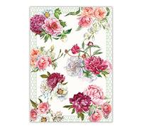 Michel Design Works Asciugamano da cucina, Blush Peony