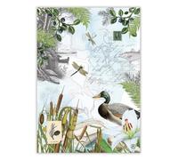 Michel Design Works by The Lake Kitchen Towel - Strofinaccio da cucina