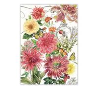 Michel Design Works Dahlias Kitchen Towel - Strofinaccio da cucina