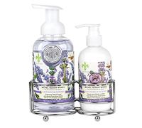 Michel design Works Foaming Hand Soap and Lotion Caddy Gift set, Tuscan Grove
