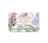 Michel Design Works French Lilacs Hand Soap Bar Sapone solido per le mani 190 g