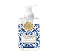 Michel Design Works INDIGO SEAS Foaming Soap, sapone schiumoso (530 ml) per aria di mare e gelsomino