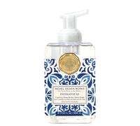 Michel Design Works INDIGO SEAS Foaming Soap, sapone schiumoso (530 ml) per aria di mare e gelsomino