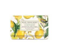 Michel Design Works Lemon Basil Hand Soap Bar Sapone per le mani solido 190 g