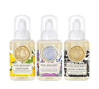 MICHEL DESIGN WORKS SET DI 3 MINI SAPONI SCHIUMOGENI 3X140ML (lemon, Lavender, Honey Almond)