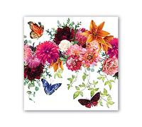 Michel Design Works - Tovaglioli per il pranzo, motivo: melodia floreale