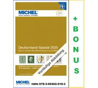 Michel-Deutschland-Spezial-Katalog-Briefmarken-2025-Band 2-ab-1945-55 Edizione