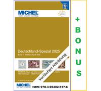 Michel-Deutschland-Spezial-Katalog-Briefmarken-2025-Bd 1-bis-1945-55 Edizione