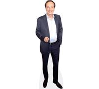 Michel-Edouard Leclerc (Suit) a grandezza naturale