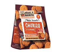 Michel et Augustin Chorizo - Biscotti antipasti, 90 g, 12 bustine