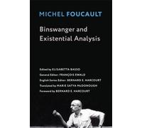 Michel Foucault Binswanger and Existential Anal (Tascabile) (PRESALE 16/09/2025)