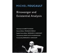 Michel Foucault Binswanger and Existential Analysis (Tascabile)