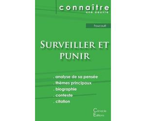 Michel Foucault Fiche de lecture Surveiller et Punir de Michel Fouca (Tascabile)