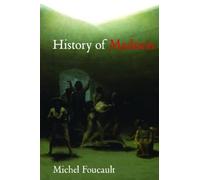 Michel Foucault History of Madness (Copertina rigida)