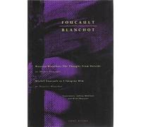 Michel Foucault Maurice Blanchot Foucault / Blanchot (Tascabile) Zone Books