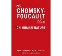 Michel Foucault Noam Chomsky Chomsky vs Foucault (Tascabile)