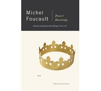 Michel Foucault Power/Knowledge (Tascabile)