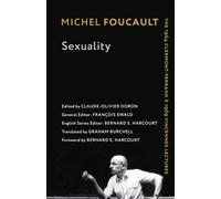 Michel Foucault Sexuality (Copertina rigida)