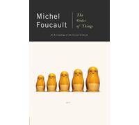 Michel Foucault The Order of Things (Tascabile)