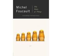 Michel Foucault The Order of Things (Tascabile)