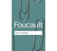 Michel Foucault The Order of Things (Tascabile) Routledge Classics