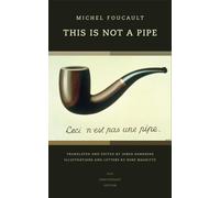 Michel Foucault This Is Not a Pipe (Tascabile) Quantum Books